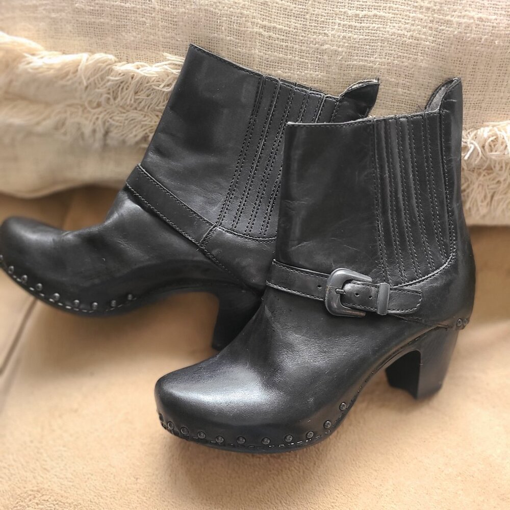 DANSKO Clog Booties - image 1